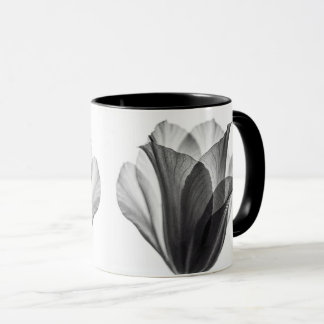 Monochrome botanical fine art photograph tasse