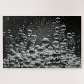 Monochrome Bubbles Schwieriges 1014 Stück Puzzle (Horizontal)