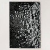 Monochrome Bubbles Schwieriges 1014 Stück Puzzle (Vertikal)