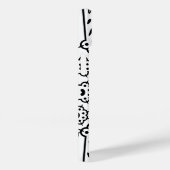 Monochrome Cat-Mama Case-Mate iPhone Hülle (Rückseite / Rechts)