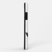 Monochrome Daisys Case-Mate iPhone Hülle (Hinten/Rechts)