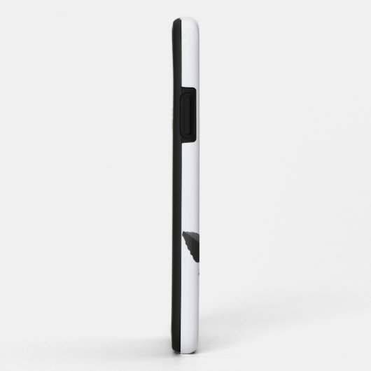 Monochrome Daisys Case-Mate iPhone Hülle (Hinten/Rechts)