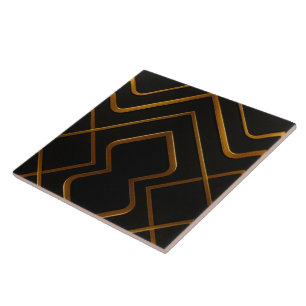 Monochrome Deco-Raster-Designer-Akzent Christian Fliese