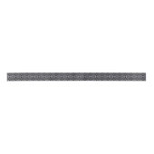 Monochrome Diamantkonstruktion Satinband (Vorderseite)