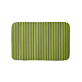 Monochrome dünne Streifen-Design - Bath Mat Badematte (Vorderseite)