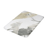 Monochrome Dynamik Badematte (Schrägansicht)