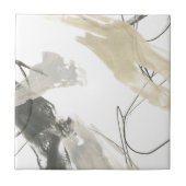 Monochrome Dynamik Fliese (Vorderseite)