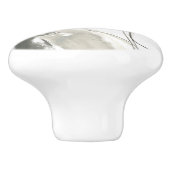 Monochrome Dynamik Keramikknauf (Seitenansicht)