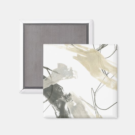 Monochrome Dynamik Magnet (Vorderseite/Rückseite)