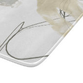 Monochrome Dynamik Schneidebrett (Ecke)