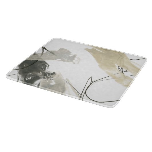 Monochrome Dynamik Schneidebrett (Ecke)