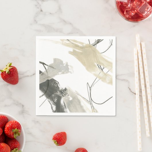 Monochrome Dynamik Serviette (Beispiel)