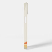 Monochrome Elegance Case-Mate iPhone Hülle (Rückseite / Rechts)