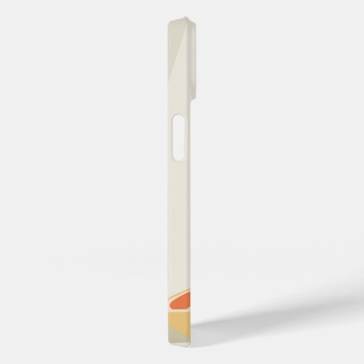 Monochrome Elegance Case-Mate iPhone Hülle (Rückseite / Rechts)