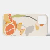 Monochrome Elegance Case-Mate iPhone Hülle (Rückseite (Horizontal))