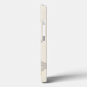 Monochrome Elegance Case-Mate iPhone Hülle (Rückseite / Links)