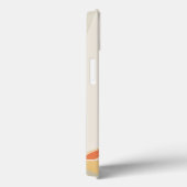 Monochrome Elegance Case-Mate iPhone Hülle (Rückseite / Rechts)