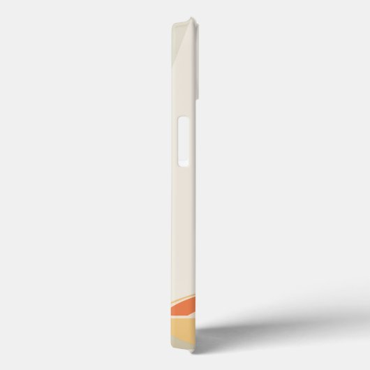 Monochrome Elegance Case-Mate iPhone Hülle (Rückseite / Rechts)