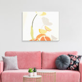 Monochrome Elegance Leinwanddruck (Insitu (Wohnzimmer))