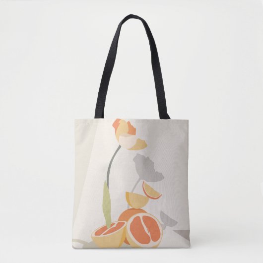 Monochrome Elegance Tasche (Vorderseite)
