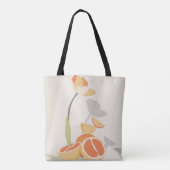 Monochrome Elegance Tasche (Rückseite)