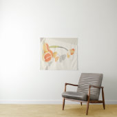 Monochrome Elegance Wandteppich (Beispiel (Horizontal))