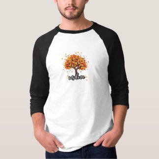 Monochrome Elegane Unisex Weiß und Schwarzer T - S T-Shirt