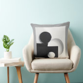 Monochrome Equilibrium Kissen (Stuhl )