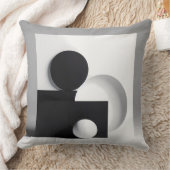 Monochrome Equilibrium Kissen (Decke)