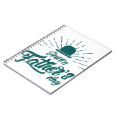 Monochrome Erinnerungen Notizblock (Linke Seite)