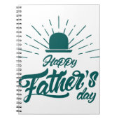 Monochrome Erinnerungen Notizblock (Vorderseite)