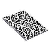 Monochrome, ethnisch nahtlose Muster Notizblock (Rechte Seite)