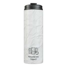Monochrome Expert Thermal Tumbler Thermosbecher