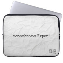 Monochrome Expertengruppe Elektronik-Bag