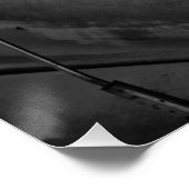 Monochrome Fahrzeuge Poster (Ecke)