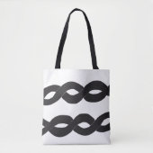 Monochrome Farbtasche mit Loop Band Tasche (Vorderseite)
