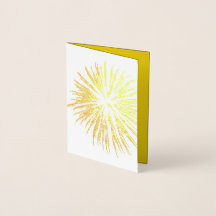 Monochrome Firework-Silhouette