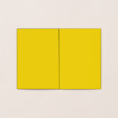 Monochrome Firework-Silhouette Folienkarte (Innenseite)