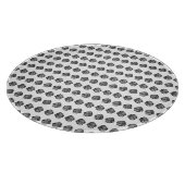 Monochrome Fisch Schneidebrett (Ecke)