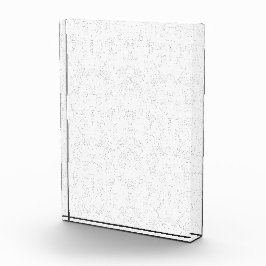 Monochrome Floral Pattern – Elegant Seamless Art Fotoblock