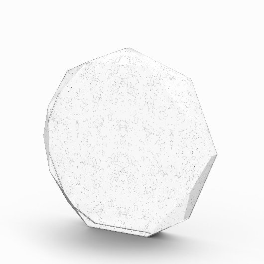 Monochrome Floral Pattern – Elegant Seamless Art Fotoblock (Rechts)