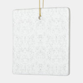 Monochrome Floral Pattern – Elegant Seamless Art Keramikornament (Links)