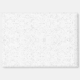 Monochrome Floral Pattern – Elegant Seamless Art Magnet
