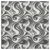 Monochrome Flow-Bänder Stoff (Muster)