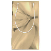 Monochrome Foto-Geschenktasche Kleine Geschenktüte (Vorderseite)