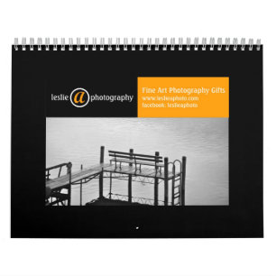 Monochrome Foto-Kalender Kalender