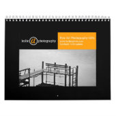 Monochrome Foto-Kalender Kalender (Titelbild)