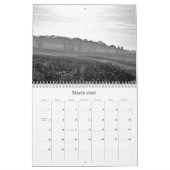 Monochrome Foto-Kalender Kalender (Mär 2026)
