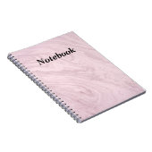 Monochrome Foto Memory Scrapbook Notizblock (Rechte Seite)