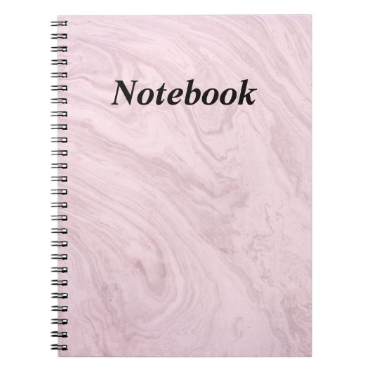 Monochrome Foto Memory Scrapbook Notizblock (Vorderseite)